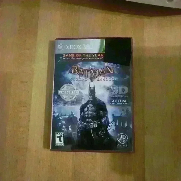 Batman Arkham Asylum Xbox 360 - Picture 1 of 2